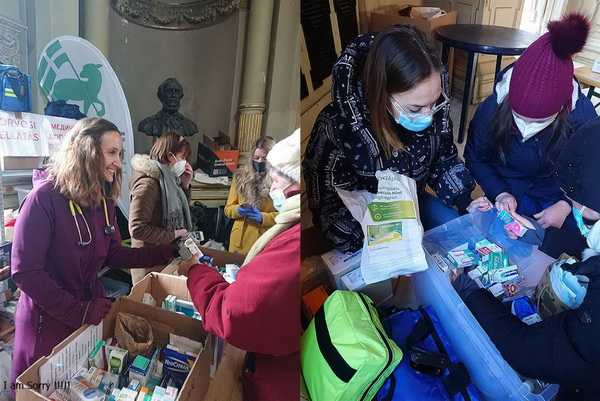 貝塞斯達兒童醫院院長收到彰基捐贈的10萬美金及感謝函。彰基的愛心捐款帶著上帝的愛，讓醫院有更多醫療資源幫助烏克蘭難民。(記者梁添義攝)-正聲新聞