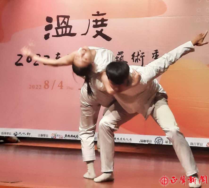 翃舞製作的「再見」將於 10月1日參加 2022南投劇場藝術季的演出(記者 盧歌攝)-八方新聞｜8NEWS