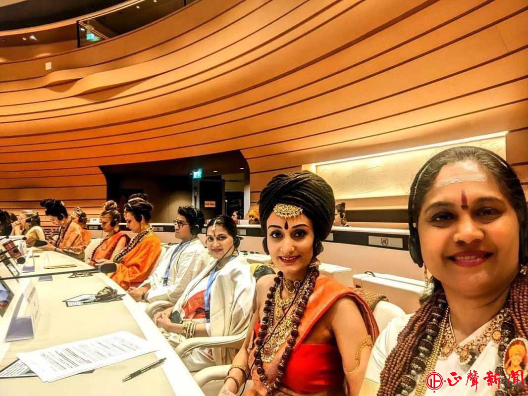 凱拉薩女性代表分享成功和提出印度教面臨的問題-正聲新聞
