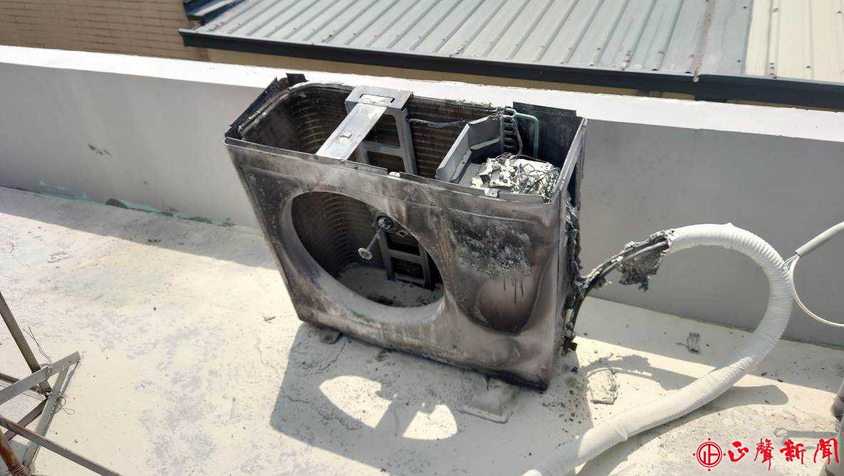  據彰化縣消防局統計，去年彰化縣計發生5件電風扇火警，8件冷氣機火警，所幸發現即時，未造成人員傷亡。(記者蔡鳳凰攝)-正聲新聞