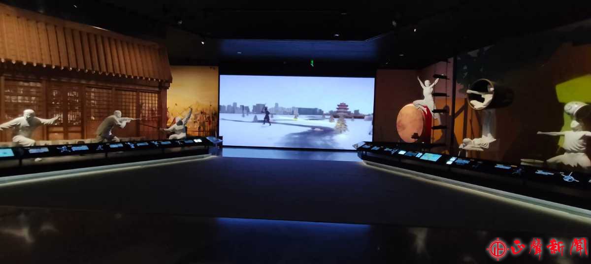 中國大運河非物質文化遺產展示館 集展示、研究、教育於一體的非遺寶庫（記者 范至延 攝）-正聲新聞