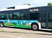 公車變身「繪」跑美術館中市20輛彩繪公車上路