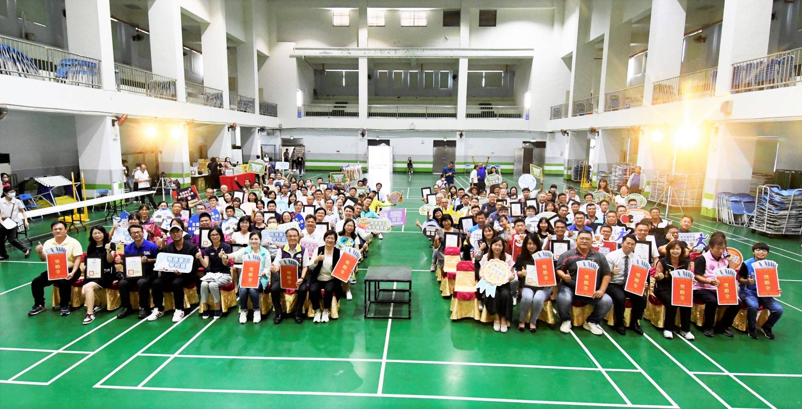 五星感動 教育典範 彰化表揚40所教育旗艦學校