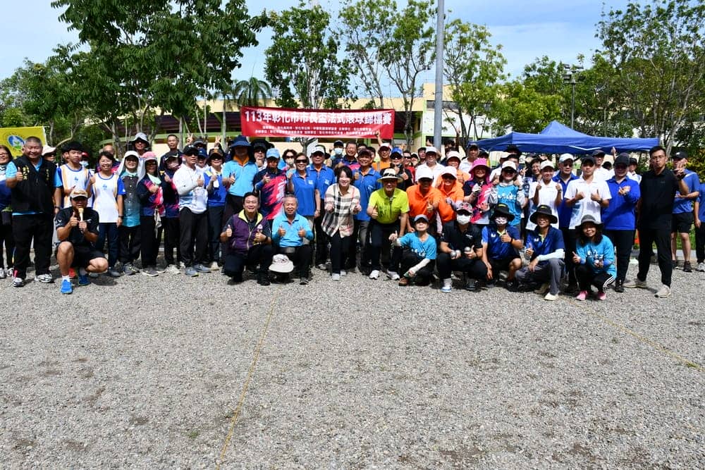 風災後彰化市長盃法式滾球錦標賽順利開賽