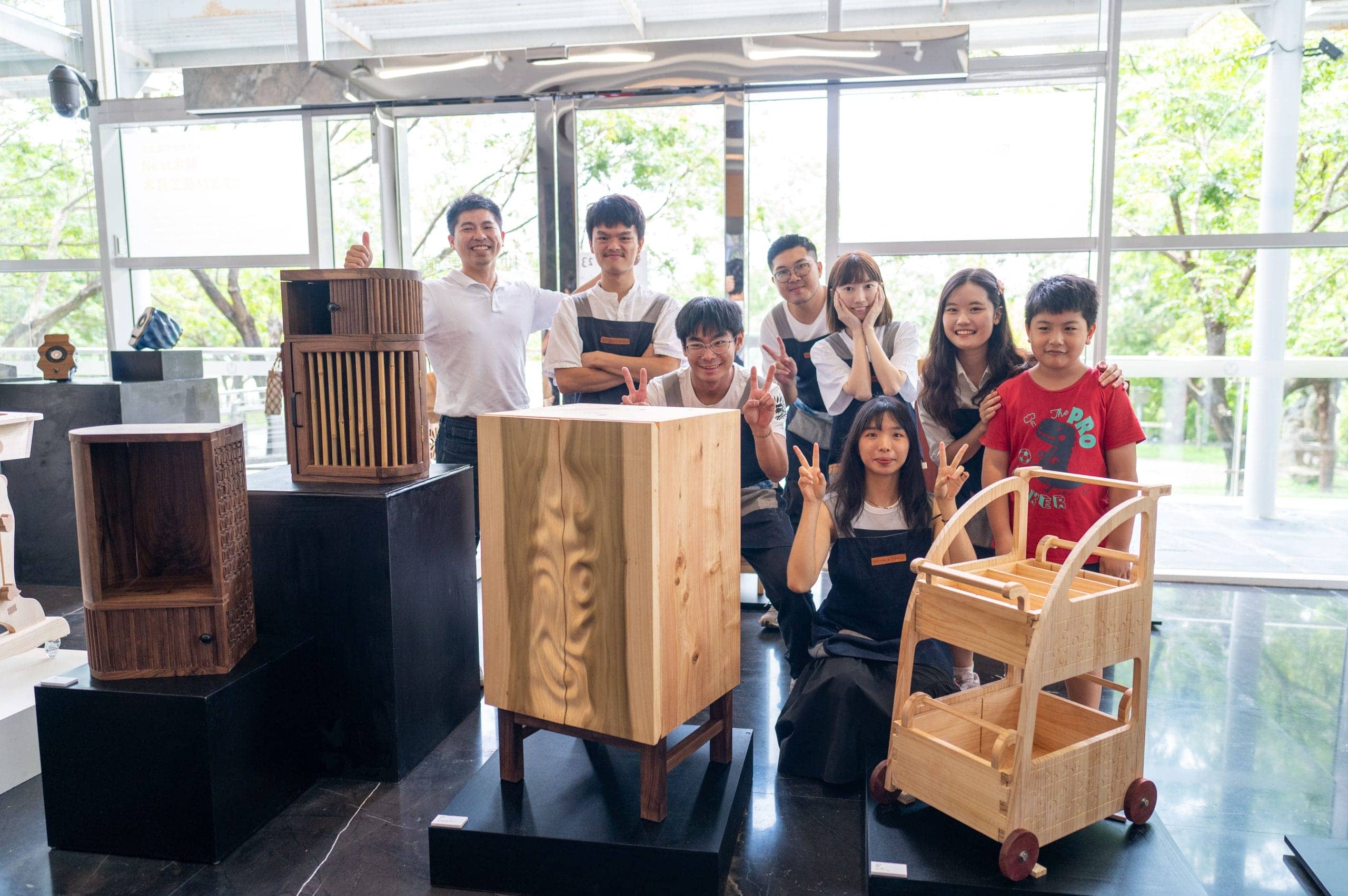 2024暑期大專人才培育營成果展發表暨結訓典禮