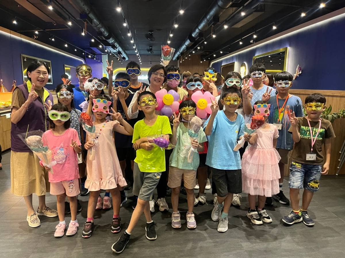 與縣長媽媽有約 暑期遊樂活動