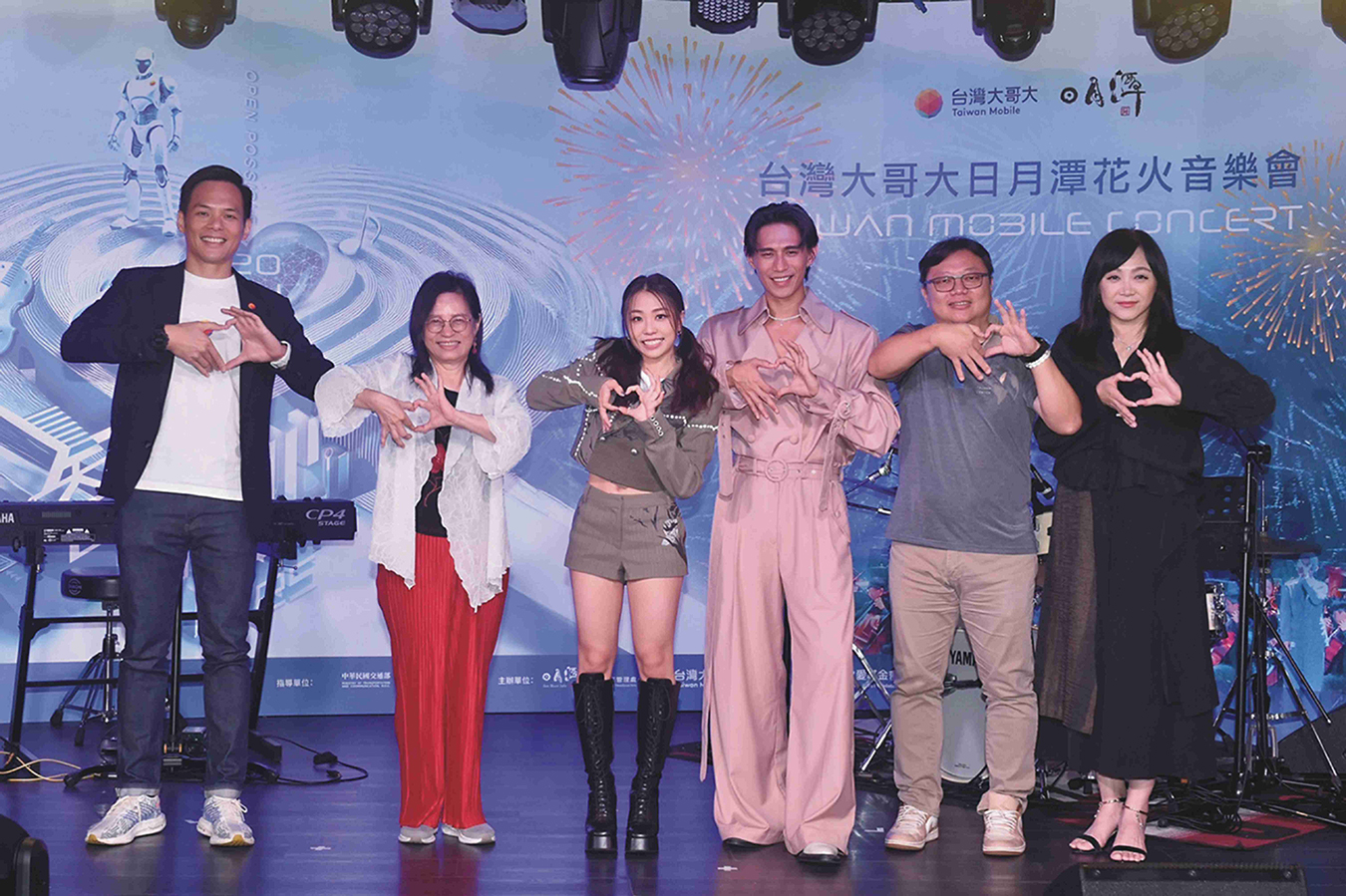 切膚之愛攜手台灣大 2024台灣大日月潭花火音樂會11月2日登場