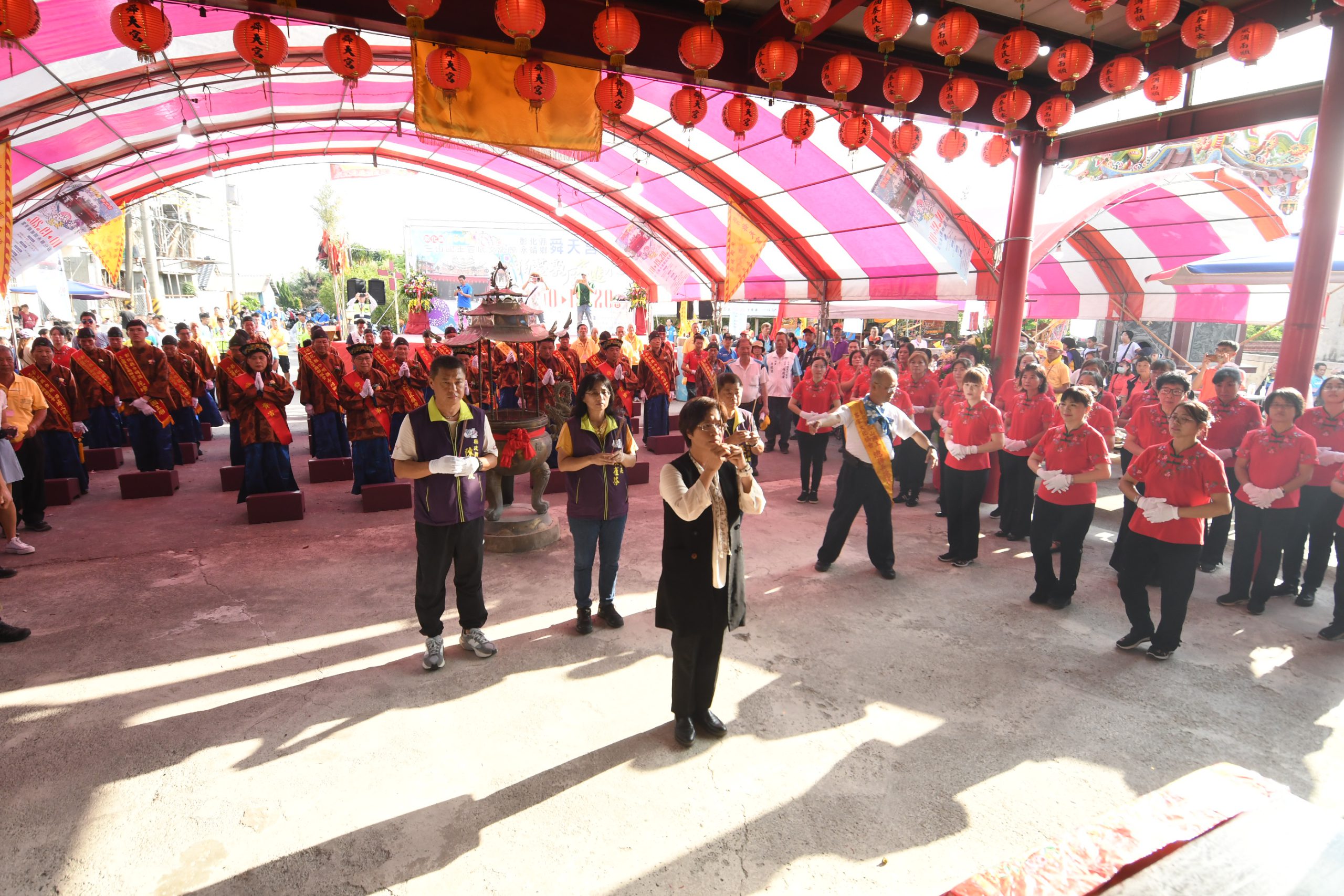 彰化縣三山國王客底文化節 明年相約永靖同霖宮見