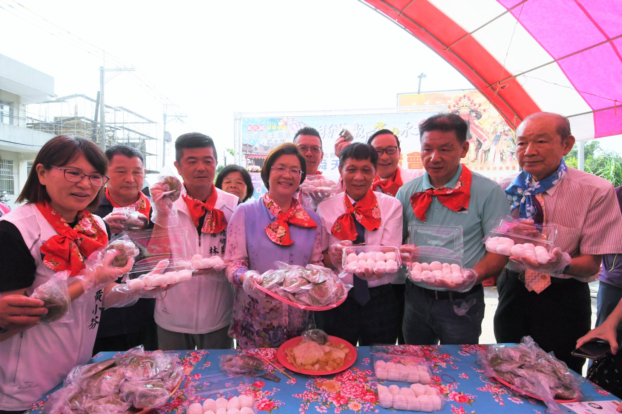 彰縣三山國王客底文化節.歡迎大家一起來參與