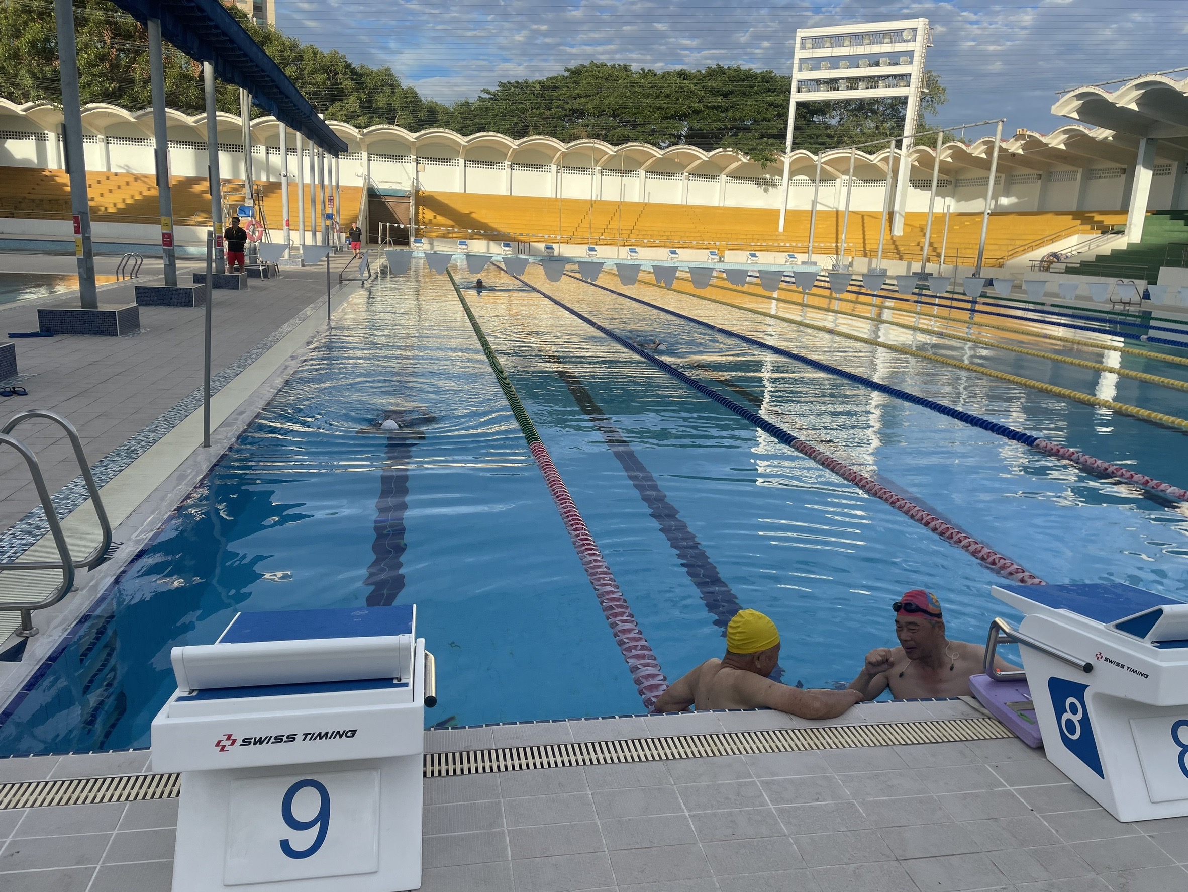 彰化縣立健興游泳池促參招商後重新開放