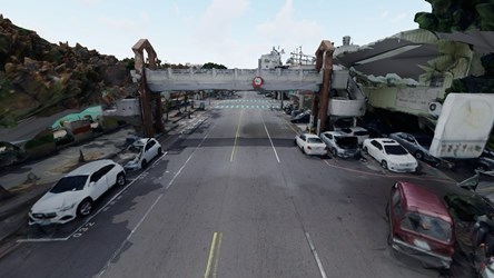 守護學童安全回家路! 中市府傾聽民意拆除健行國小天橋改善無障礙人行環境