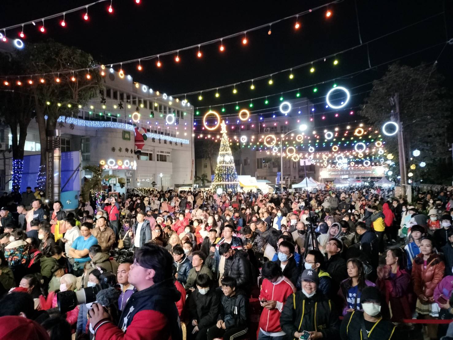 2024【愛在秀水、聖誕SHOW TIME】聖誕嘉年華活動啟燈
