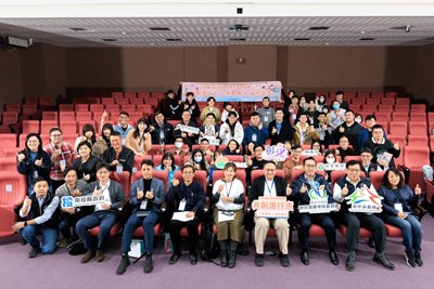 中部8縣市青年齊聚台中掀創生浪潮 鄭副市長:推動國家進步重要動能