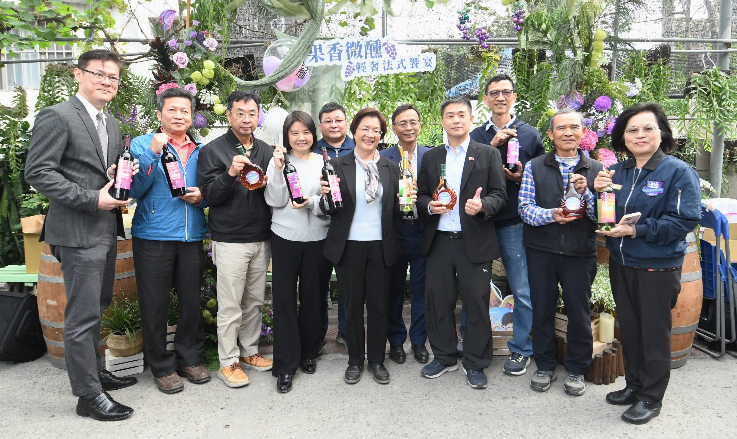 果香微醺的法式饗宴 葡萄樹下品美酒美食