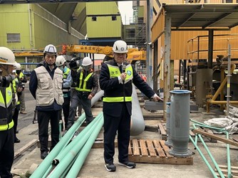 中市府與中央聯合春安勞動突擊檢查 張副秘書長籲落實職場安全