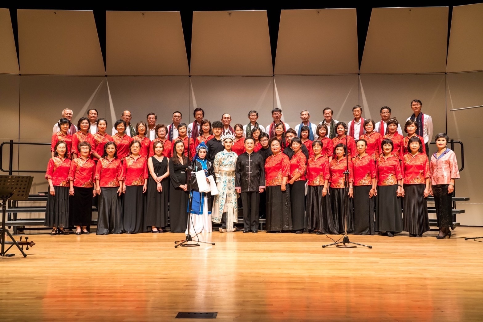 長青欣頌合唱團《行過-異鄉遊子對家鄉的懷念》音樂會演藝廳免票入場