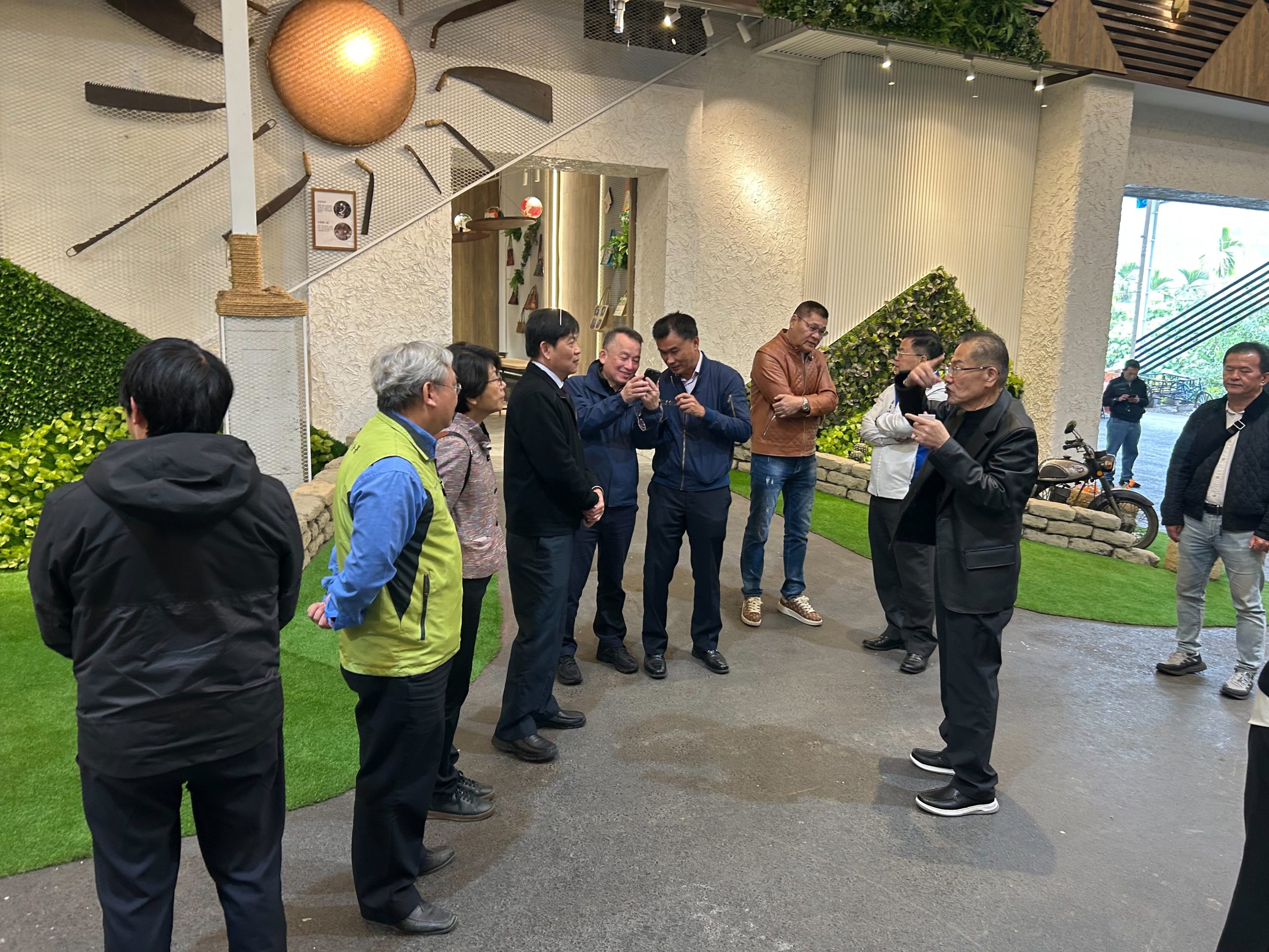 國姓鄉農會文創園區隆重開幕正式啟用