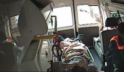 彰化縣消防局第三大隊福興分隊執行「福興鄉急病救護」