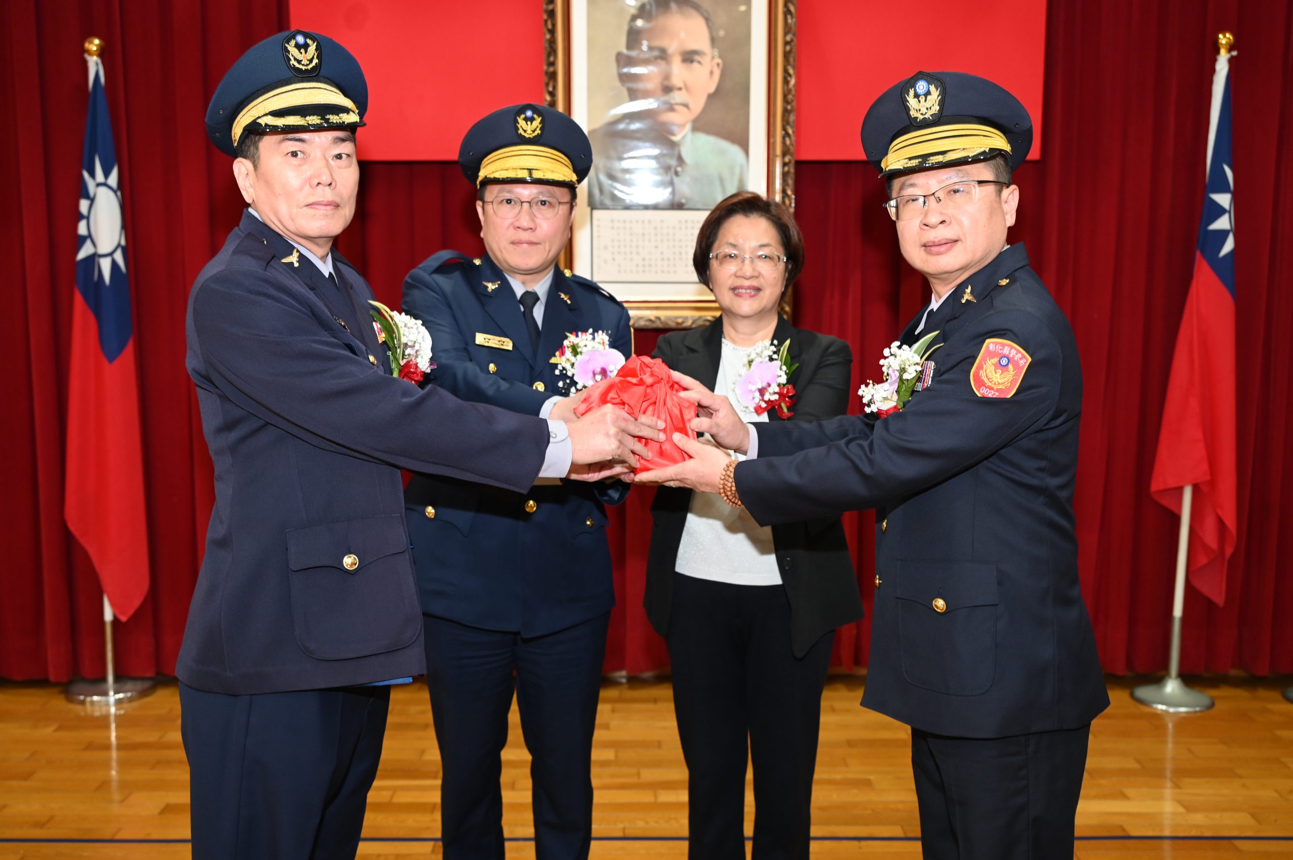 彰化縣警察局部分重要警職異動人員