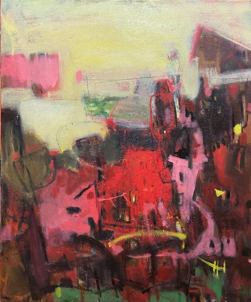 詩意‧潤物創作四人聯展