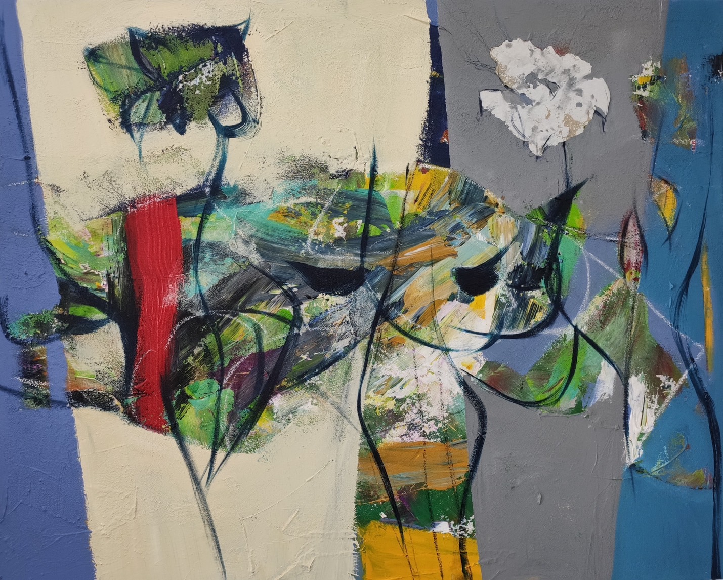 藝術與生活的對話-藝起飛揚繪畫聯展