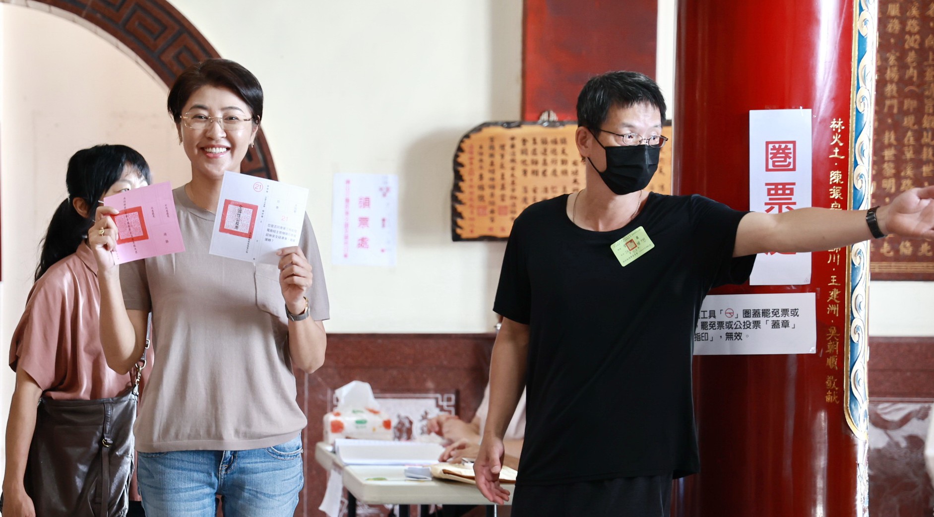 藍營奏捷 823罷免繼續清零