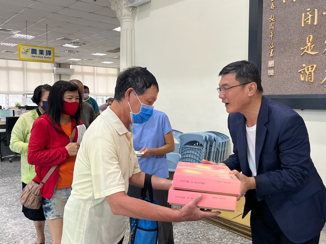 彰化縣私立秀和慈善事業基金會~「中秋傳愛關懷獨居長者」活動