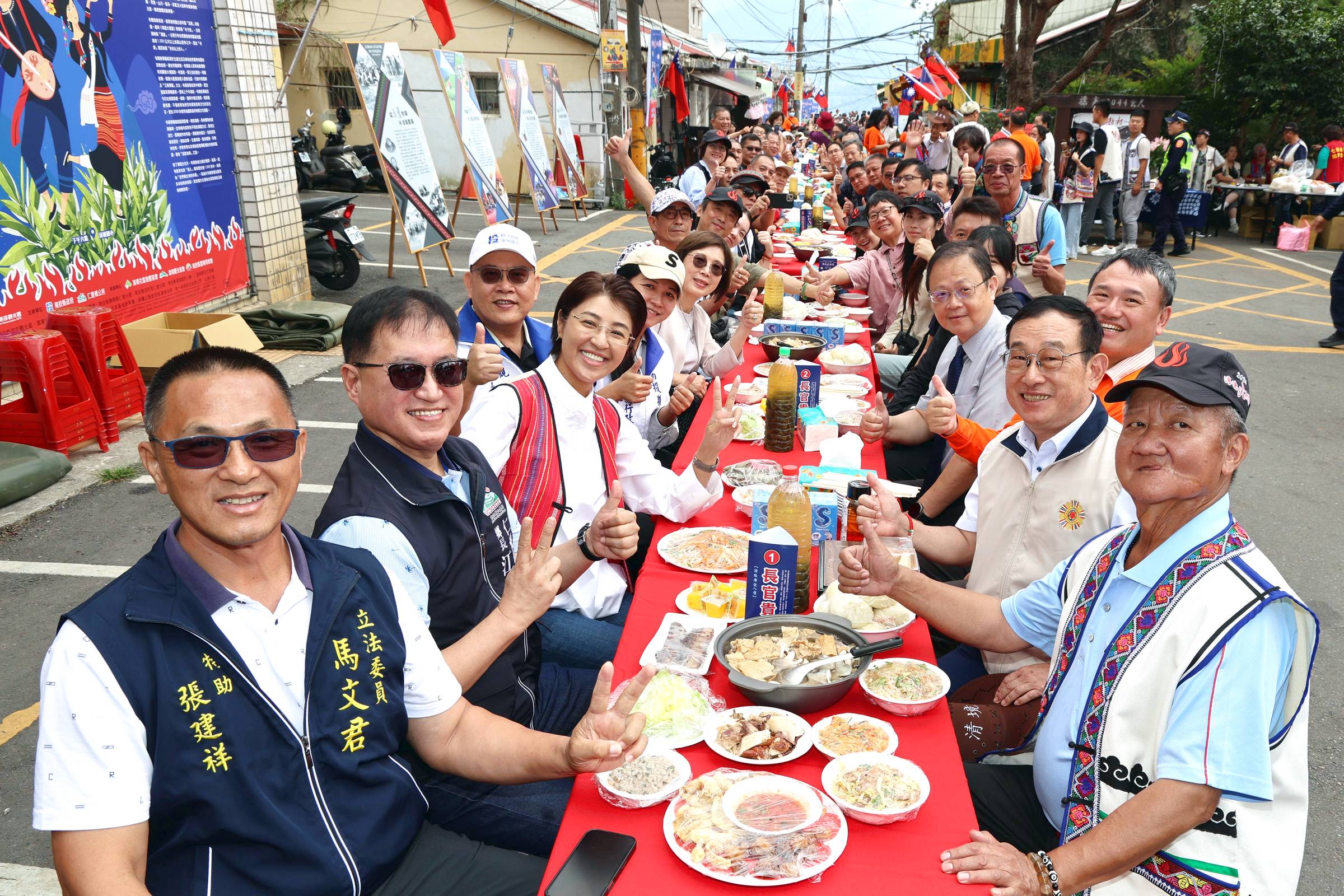 清境長街宴熱鬧開席 2025清境火把節也將登場