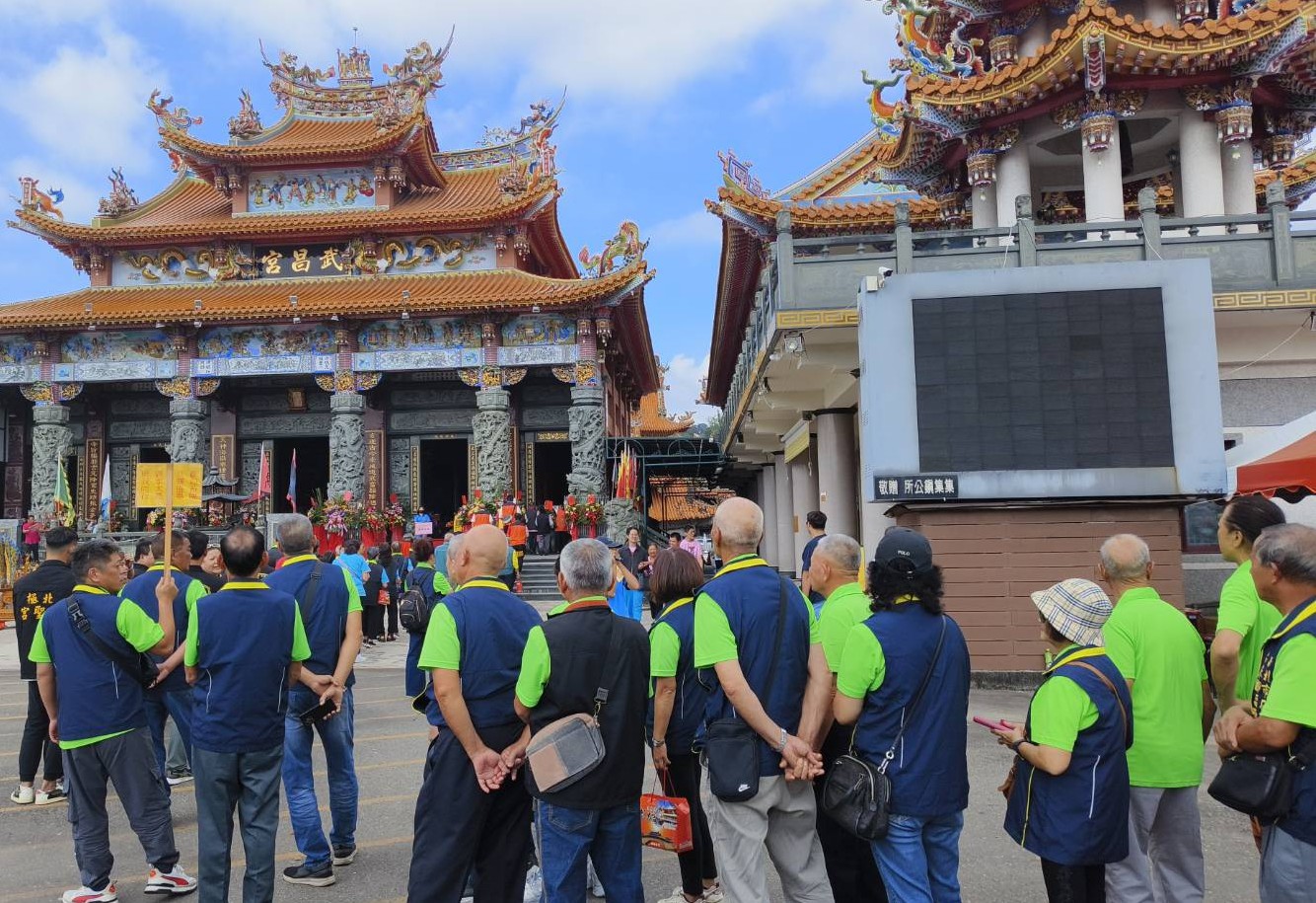 集集武昌宮入火安座周年慶熱鬧滾滾