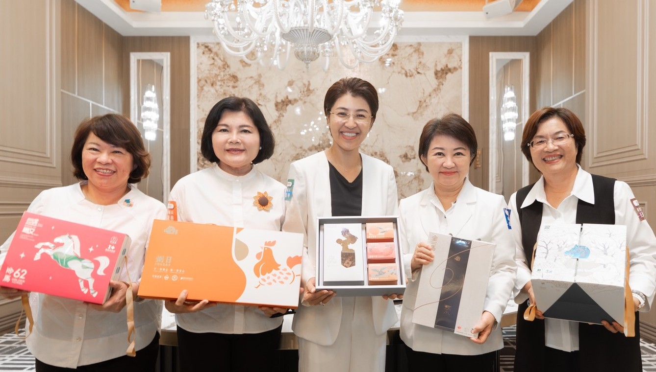 「五星連線 閃耀金馬」 中彰雲嘉共推金馬62聯名商品