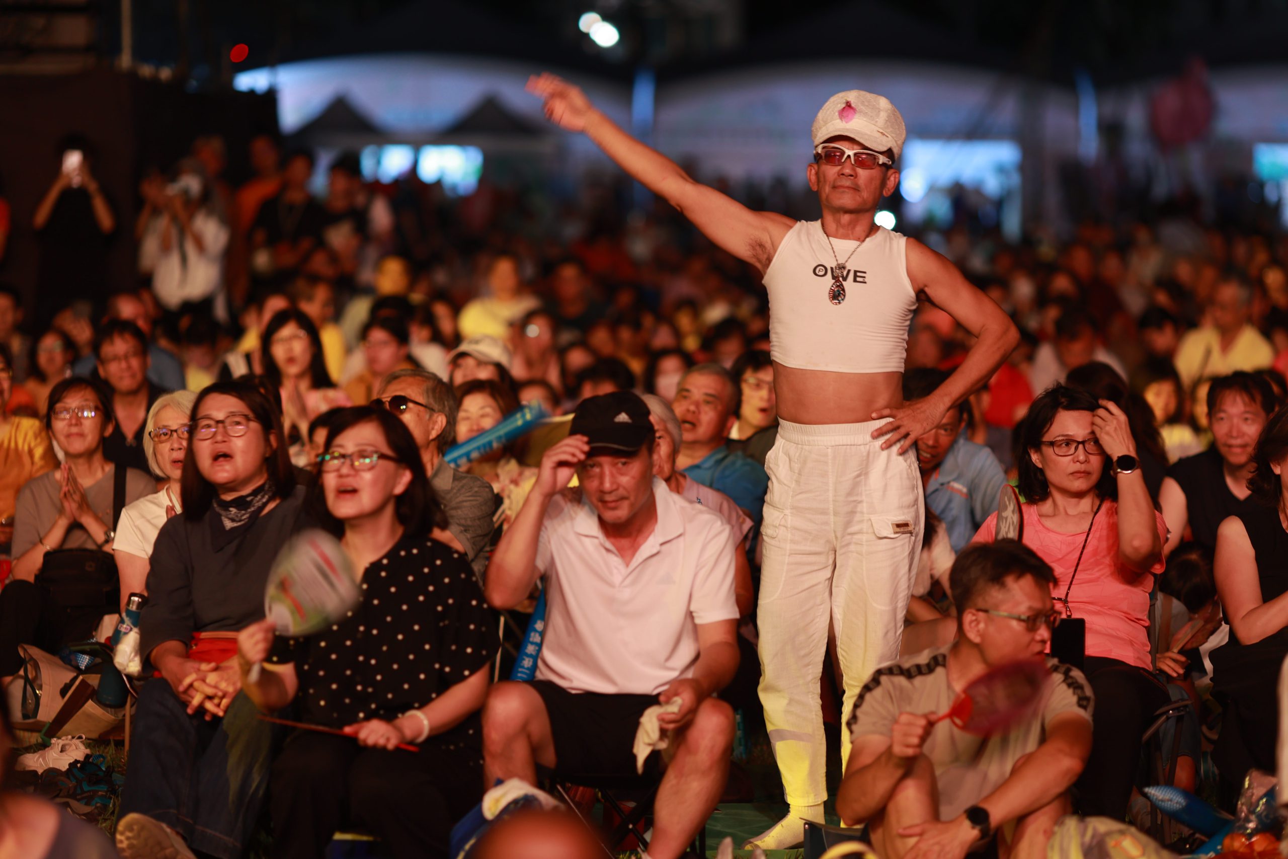 一心二夜演唱會登場 羅大佑經典老歌全場嗨翻