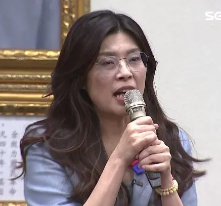 鄭麗文當選國民黨主席