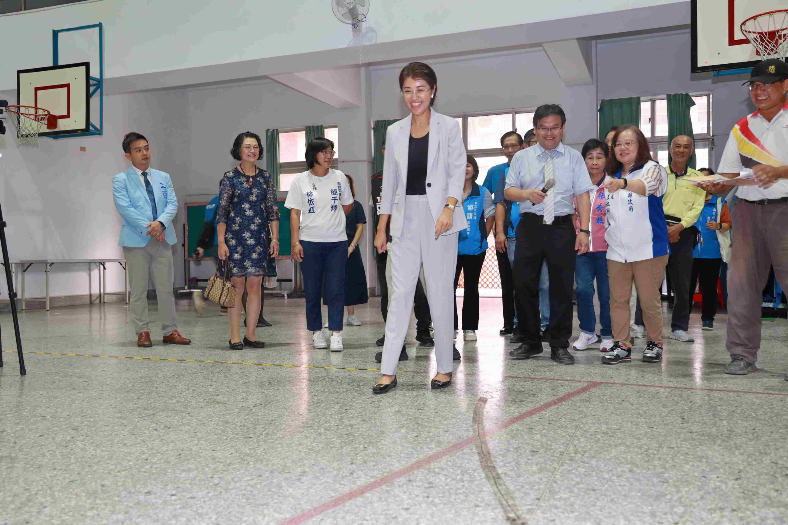 許淑華走訪南投市6學校 同意投資教育1,643萬餘元