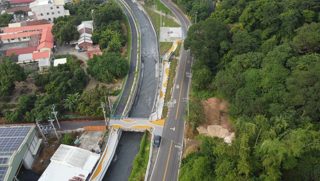 打通八堡一圳29公里水岸廊道斷點 二水鄉硯墨之道正式啟用