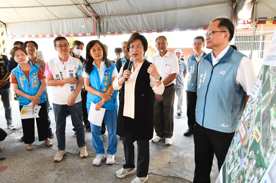 立法院交通委員會考察彰化地區交通建設