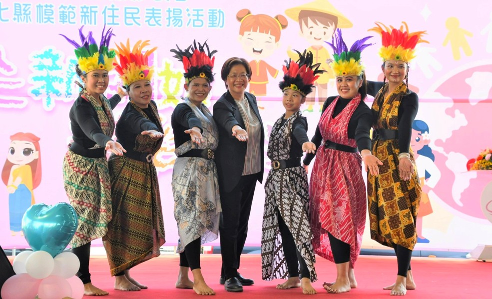 「2025國際移民日暨彰化縣模範新住民表揚活動」 12/14延平公園熱鬧登場 邀您共享文化盛宴