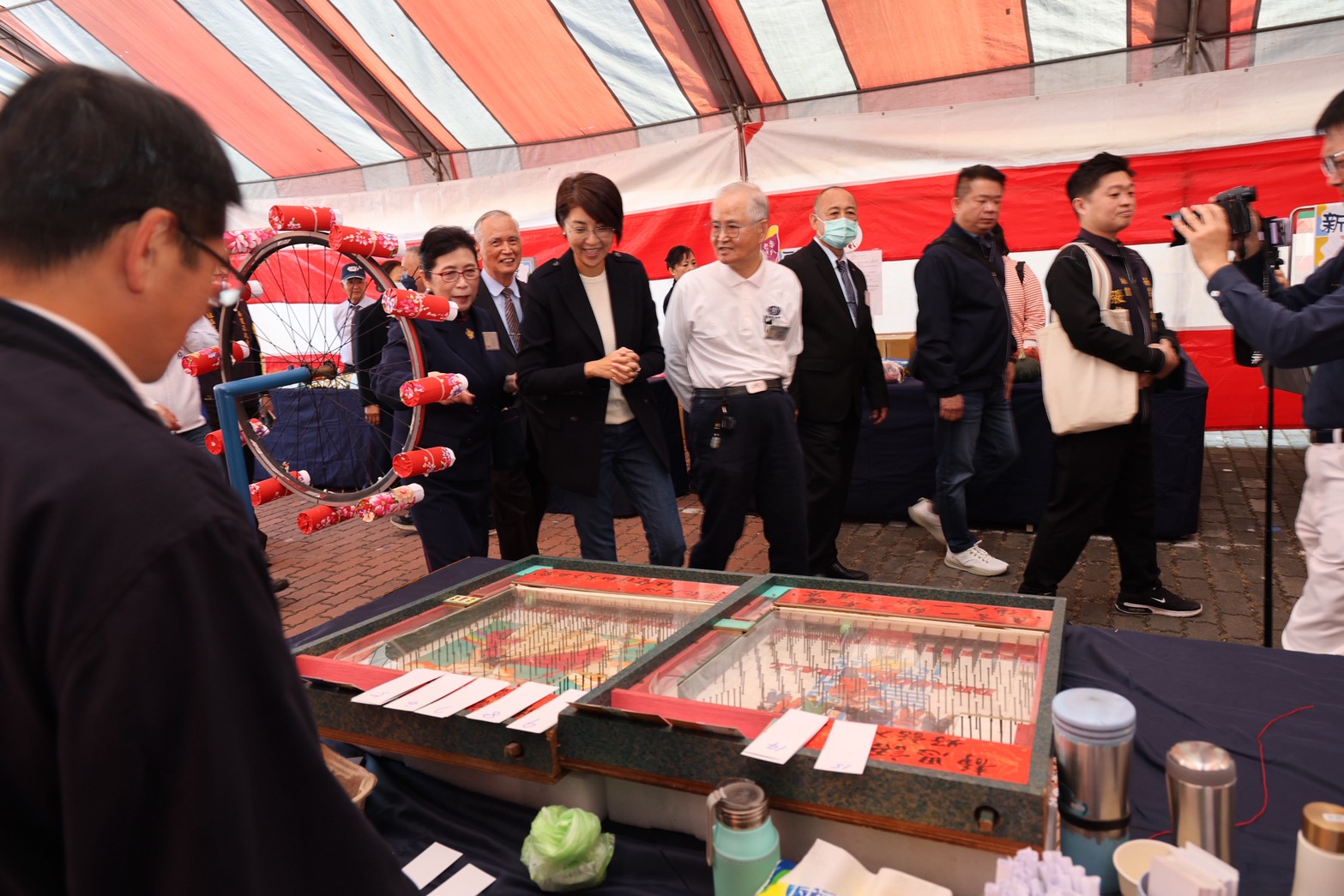 喜迎2026年慈濟60 許縣長出席歲末祝福會祈平安吉祥