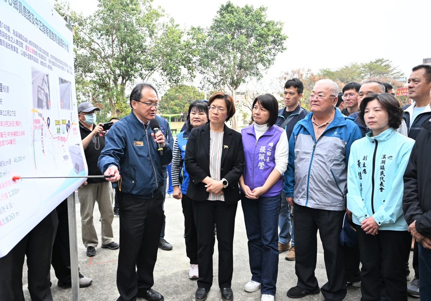投入改善經費4,400萬元 提升埔心鄉員鹿路及中正路等道路周邊品質