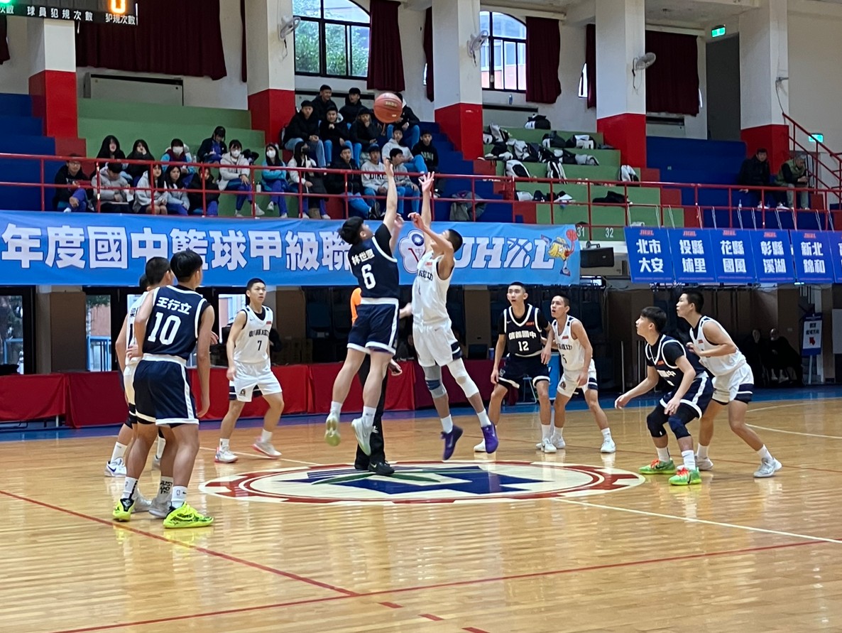 成功高中國中部籃球隊突破隊史記錄 首度挺進JHBL全國八強