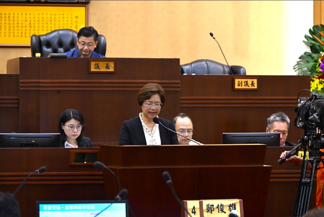 彰化縣議會第20屆第7次定期會 縣長施政報告