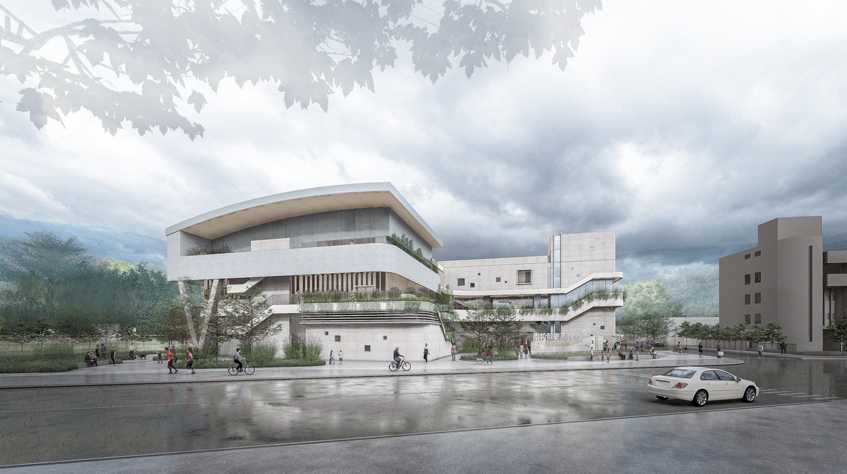 南投縣首座樂活運動館開工動土 打造全齡健康新地標