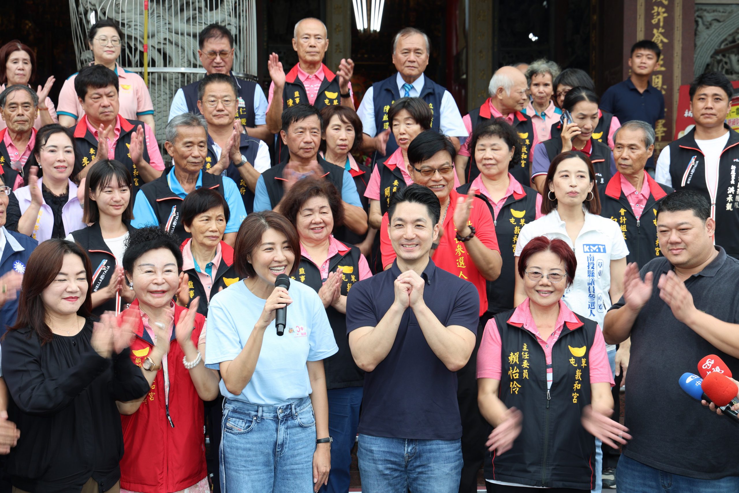 【教育】台北市長蔣萬安參訪惠德宮、敦和宮 允諾協力許縣長加強北市、投縣互惠交流