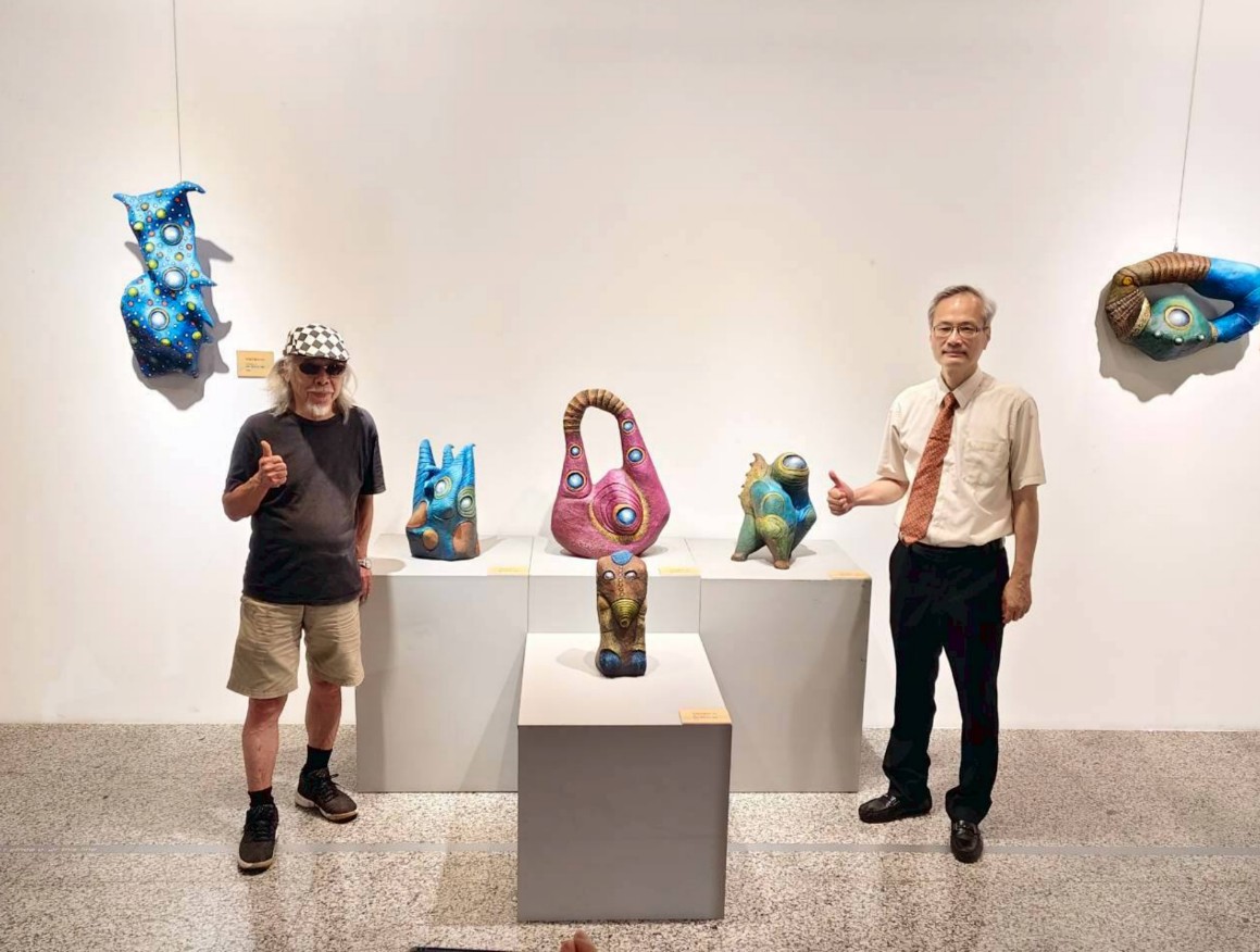 「探索宇宙生命:2026許自貴個展」