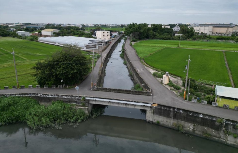 改善板本排水及護岸橋梁 解決大村、秀水淹水問題