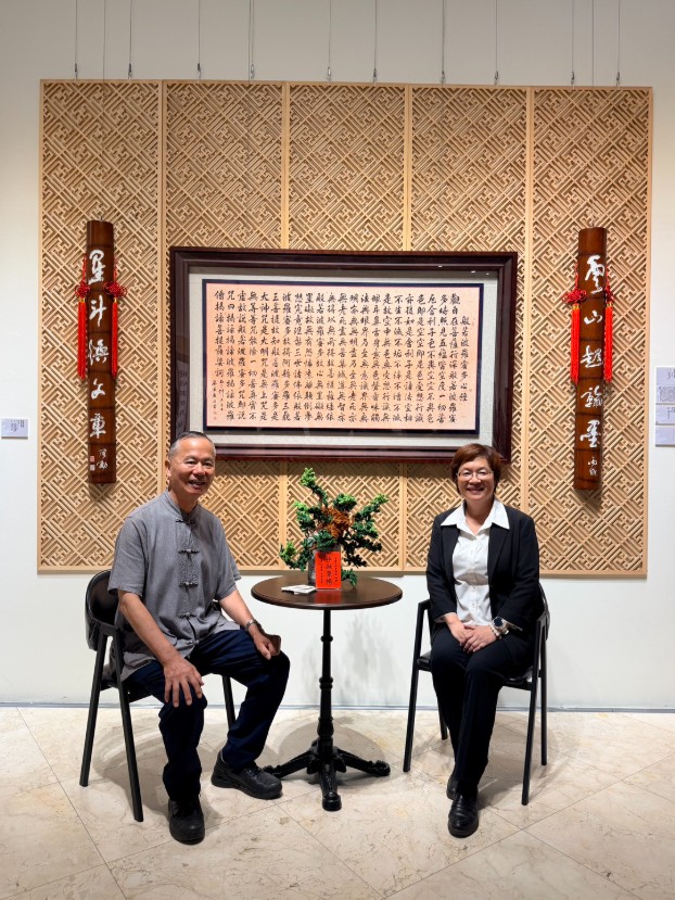 筆墨承古意,創作展新境- 吳肇勳書藝展演繹傳統新意
