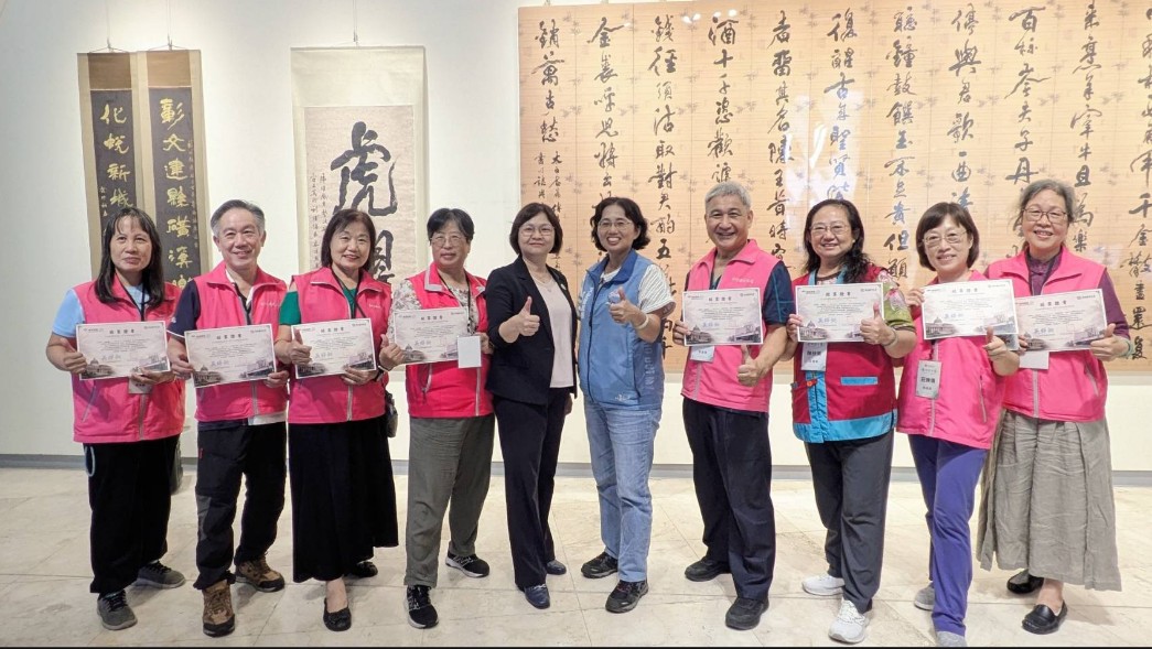 彰化縣文化局攜手亞洲大學護理學院護理學系 辦理志工培訓課程