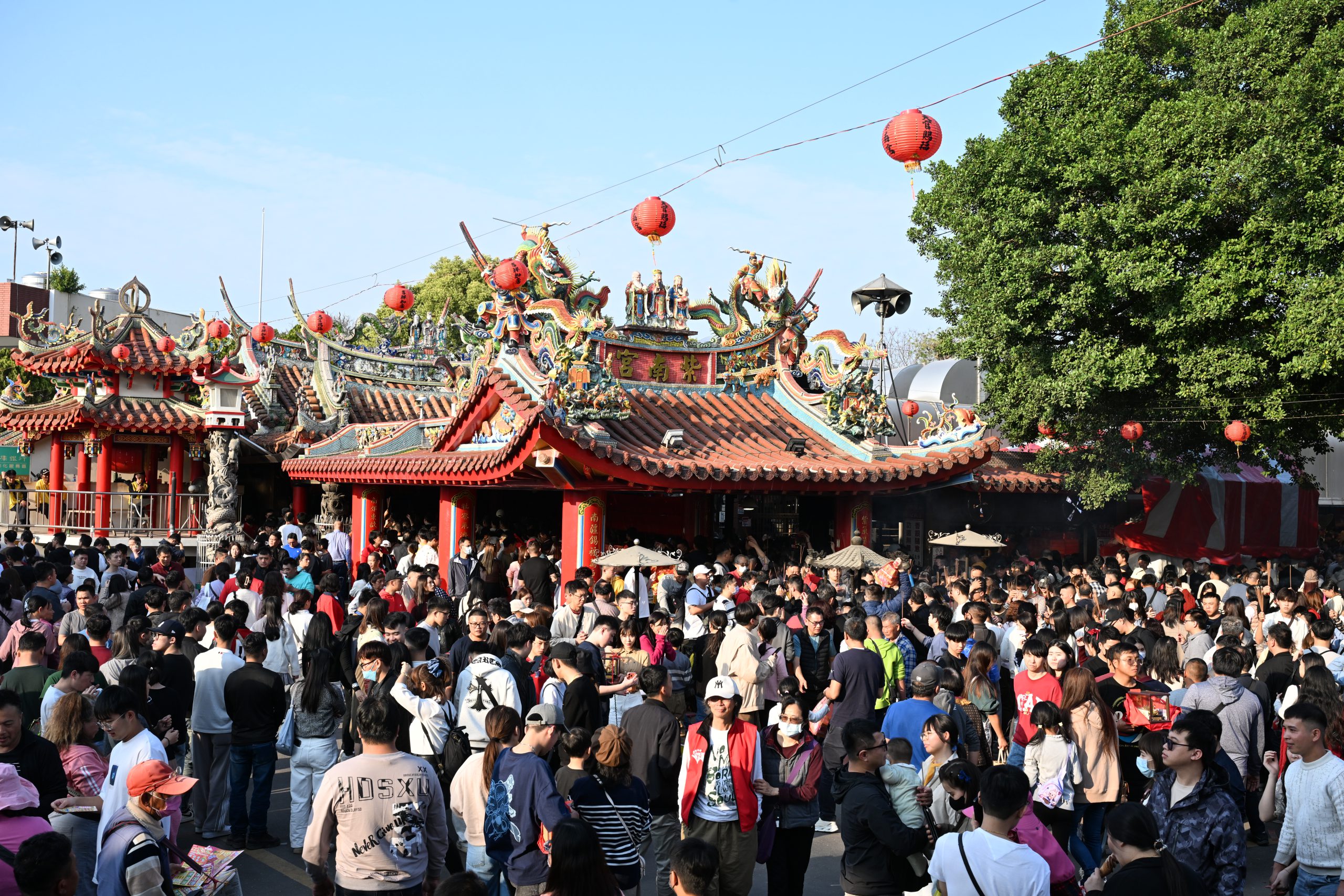 竹山紫南宮啟建330年 「金雞回娘家」10月24日登場