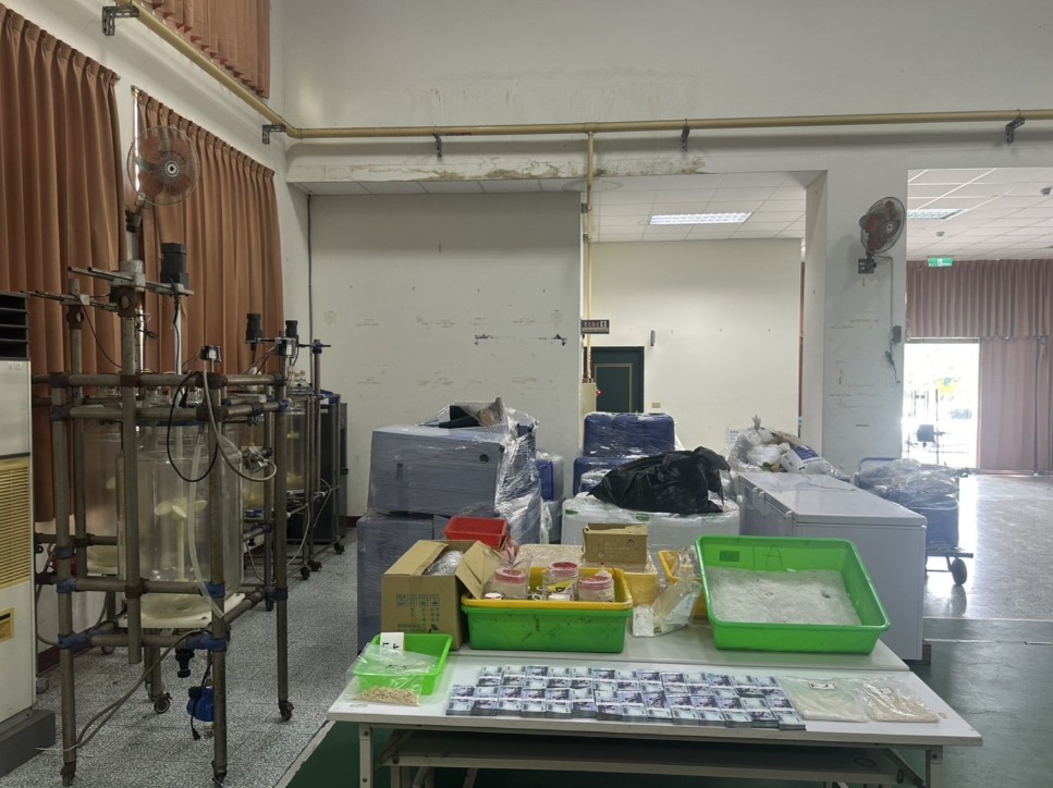 田中分局嚴打毒品犯罪搗毀製毒工廠 瓦解販毒供應鏈