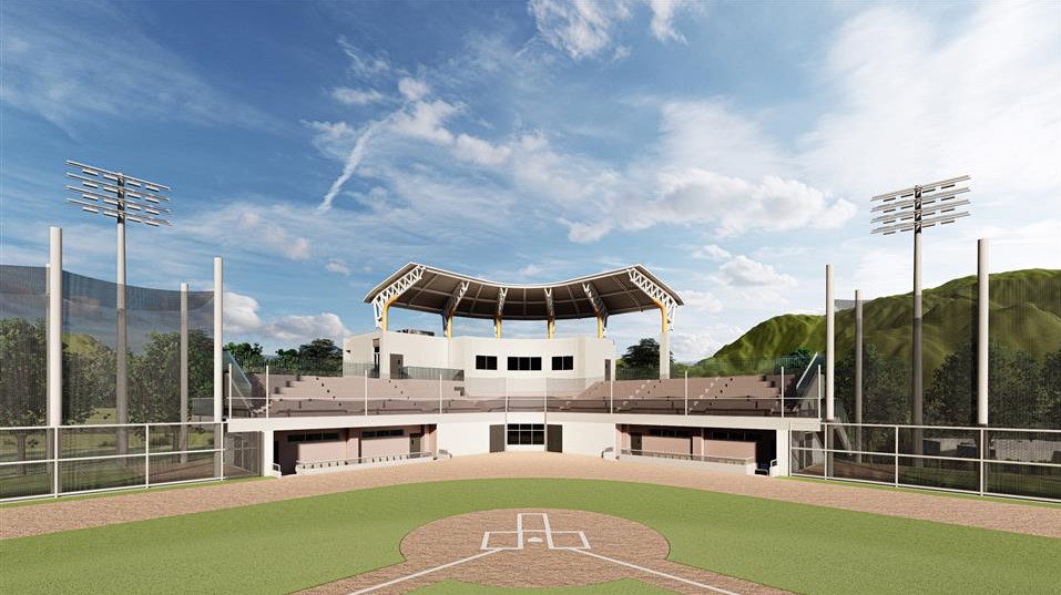 八卦山標準棒球場擴建工程動土 從球場設施到後勤支援同步升級